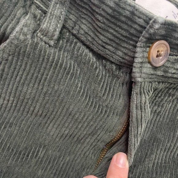 Aritiza Wilfred - Maddie corduroy straight leg pants - Picture 5 of 12